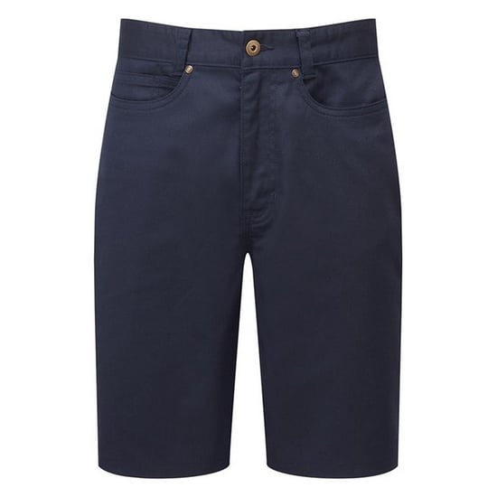 Premier Mens Performance Chino Shorts (Navy)
