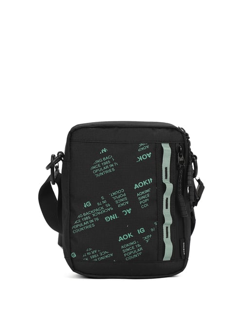 Aoking Umhängetasche Unisex BLACK - Image 1