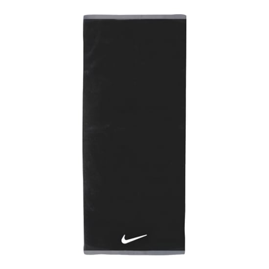 Nike - Handtuch "Fundamental" (Schwarz/Weiß) - Image 1