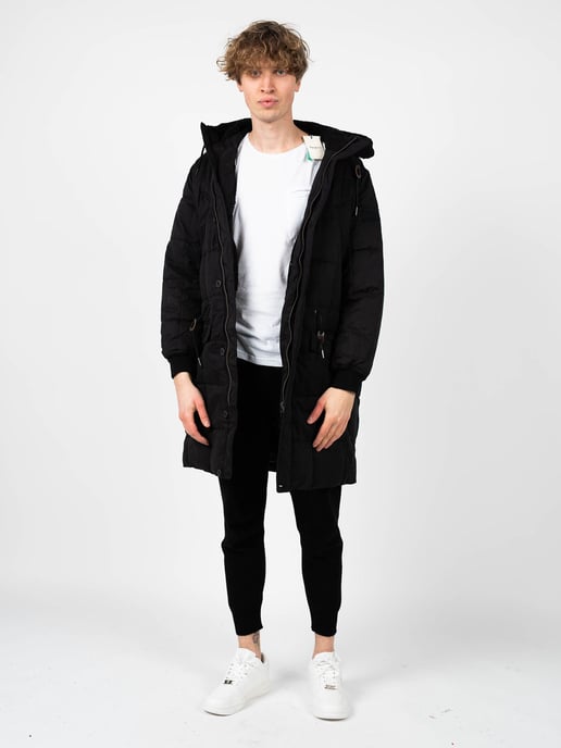 Pepe Jeans Jacke Jaden Parka Herren schwarz - Image 2