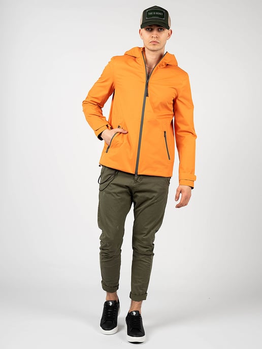Geox Jacke Calgary Herren orange - Image 2
