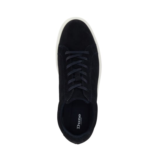 Dune Mens Tais - Suede Lace Up Shoes - Image 3
