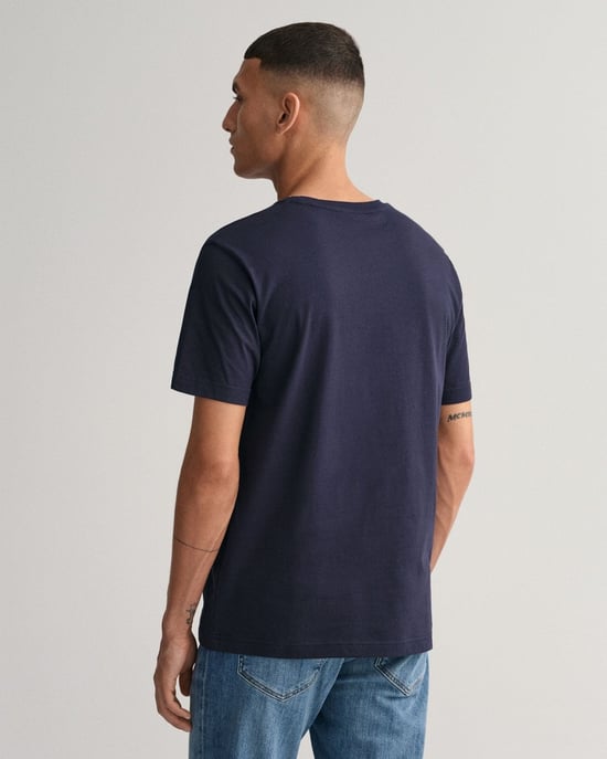 Gant Reg Archive Shield T-Shirt - Image 2