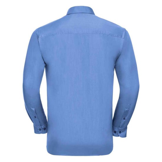 Russell Collection - Formelles Hemd Pflegeleicht für Herren (Business-Blau) - Image 2