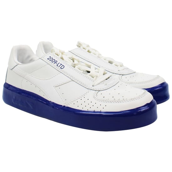 Diadora B.Elite MSGM Herren-Sneaker in Weiß - Image 1