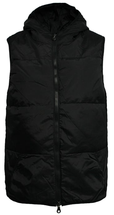 Onitsuka Tiger Down Padded Gilet Black - Mens