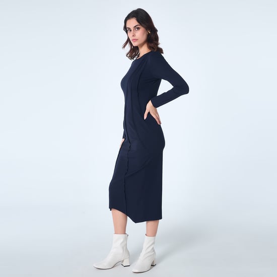Kleid mit asymmetrischen Strukturlinien - Image 2