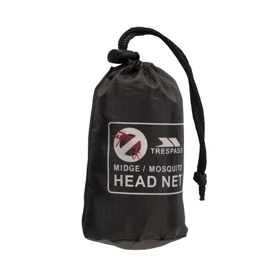 Trespass Midge - Filet anti-moustique (Noir) - Image 1