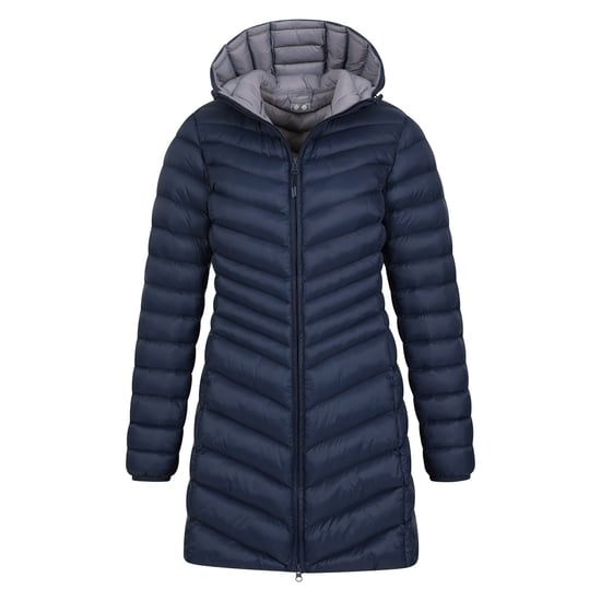 Mountain Warehouse Damen/Damen Florence Lange Gepolsterte Jacke (Navy) - Image 4