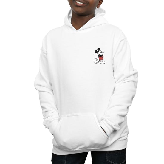 Disney Jungen Mickey Mouse Kickin Retro Chest Hoodie (Weiß) - Image 4