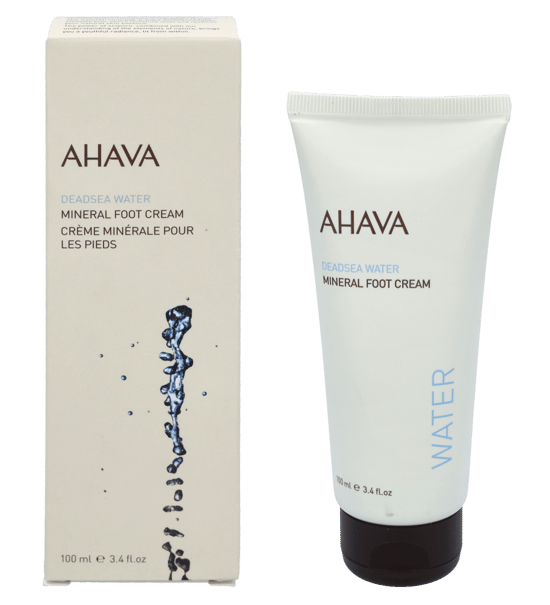 Ahava Totes Meer Wasser Mineral Fußcreme 100ml - Image 1