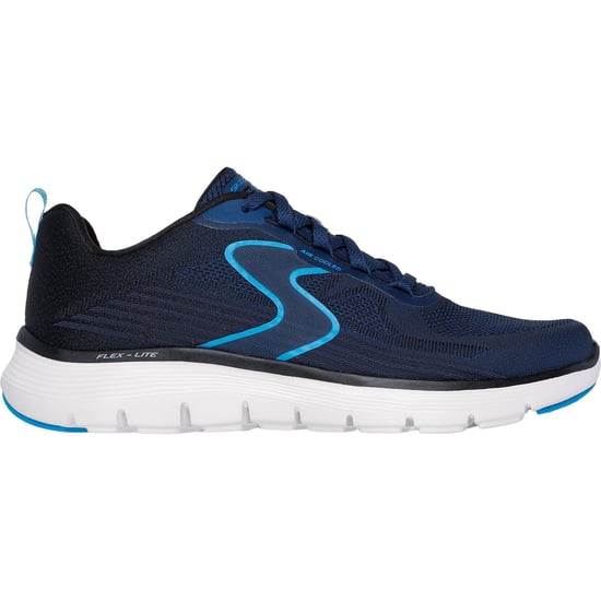 Skechers Flex Advantage 5.0 Spreelo Herren Sneaker aus Polyester in Marineblau/Blau - Image 2