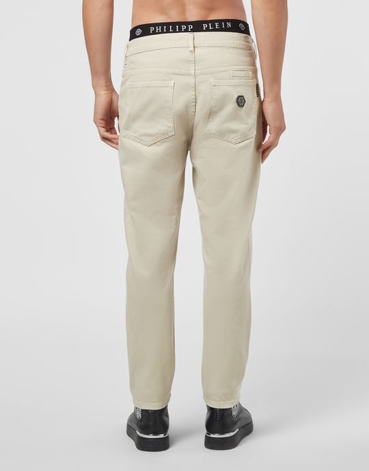 Jeans Carrot Fit Iconic Plein - Image 3