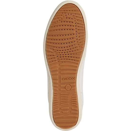 Geox D MYRIA Kunstleder-Damensneaker In Weiß - Image 4