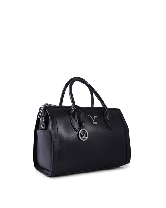 V Italia Sac femme V014 SAFFIANO-S NERO - Image 2