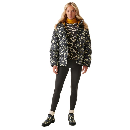 Regatta - "Orla Kiely" Jacke Gesteppt für Damen (Grau) - Image 3