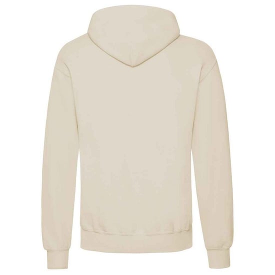 Fruit of the Loom Erwachsene Unisex Klassisches Sweatshirt mit Kapuze (Natur) - Image 2