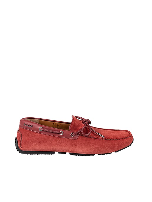 Bally Mokassins Pindar Herren rot - Image 1