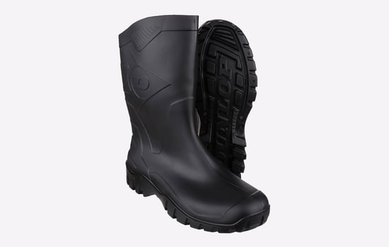 Dunlop Dee Calf Length Wellington Unisex