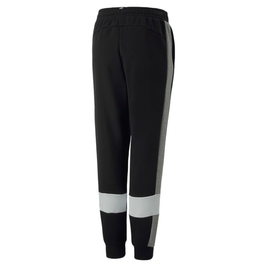 PUMA Kids Boys Essentials+ Colourblock Youth Sweatpants Jogging Bottoms