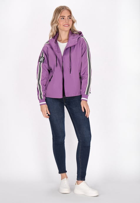 Schmuddelwedda Blouson Damen lila - Image 2