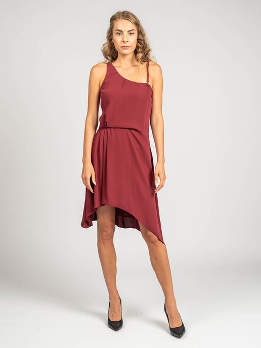 Patrizia Pepe Dress Woman's Red
