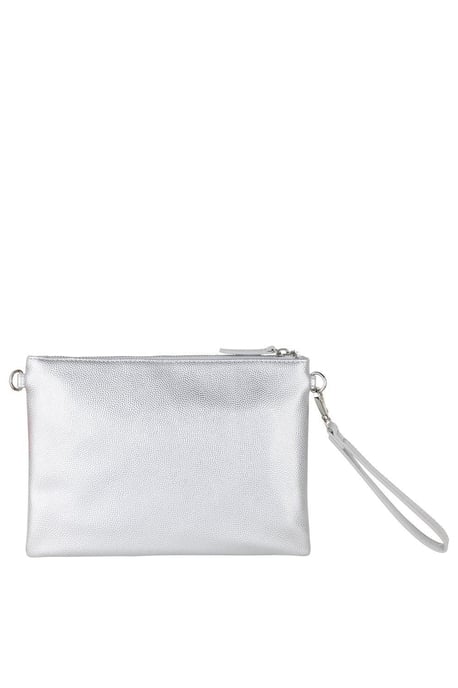 Divina Umhängetasche mit Kette Silber - Image 3