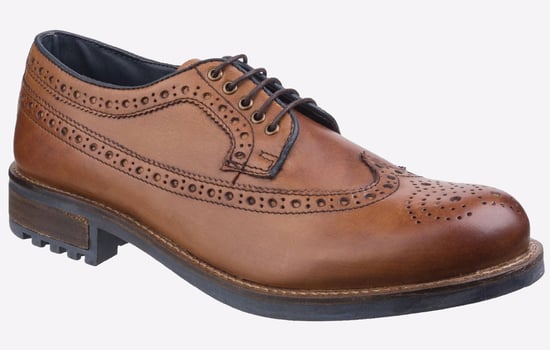 Cotswold Poplar Brogue Dress Schuh Herren - Image 2