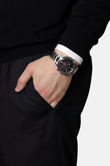 Orphelia Tempo Herren-Armbanduhr, silberfarben OR82807 - Image 5