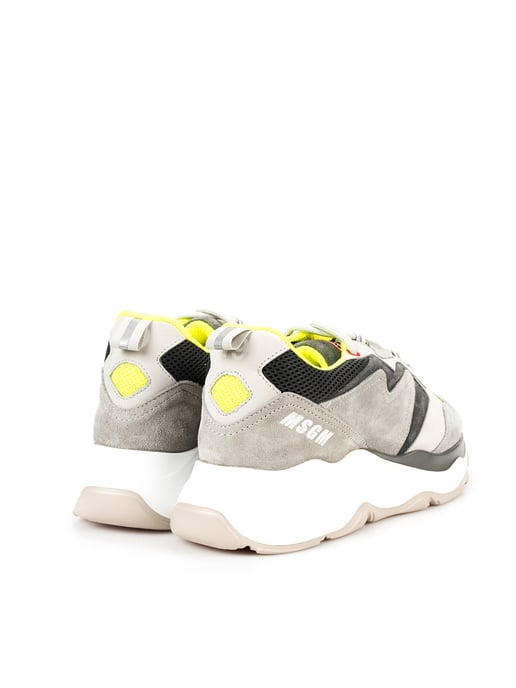 MSGM Sneaker Herren Grau - Image 3