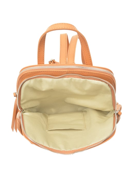 Anna Luchini SS22 AL 1512 Marron Cuir de vachette Sac - Image 3