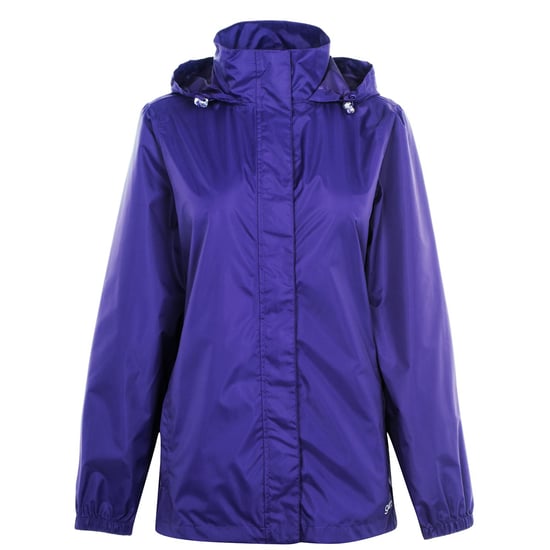 Gelert Womens Ladies Packaway Jacket Outwear Coat Waterproof Full Zip Hood