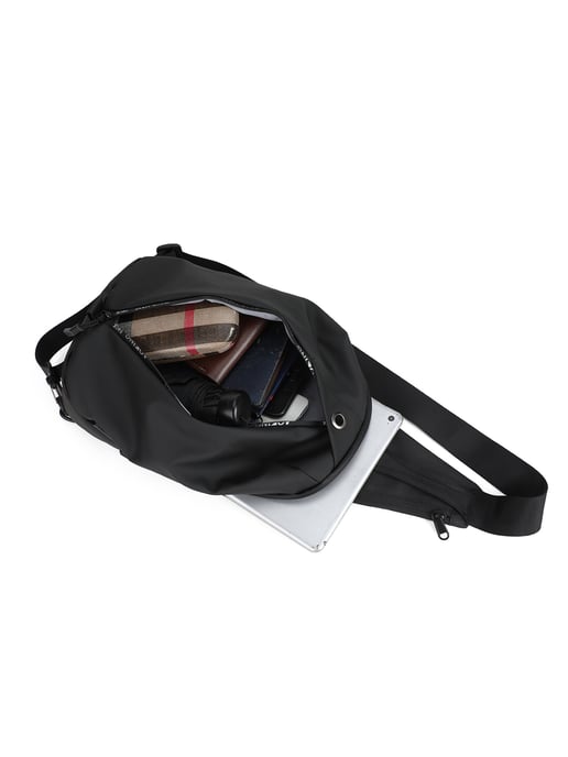 Aoking Umhängetasche Unisex BLACK - Image 5