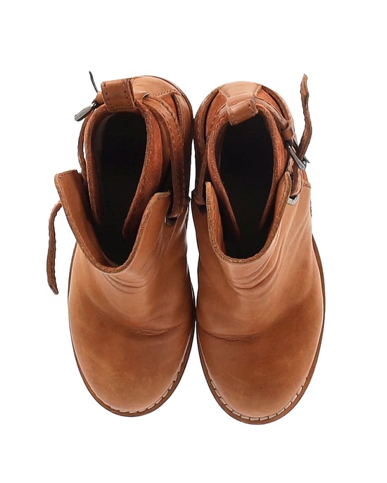 Acne Studios Cypress Con Stiefeletten aus braunem Leder - Image 5