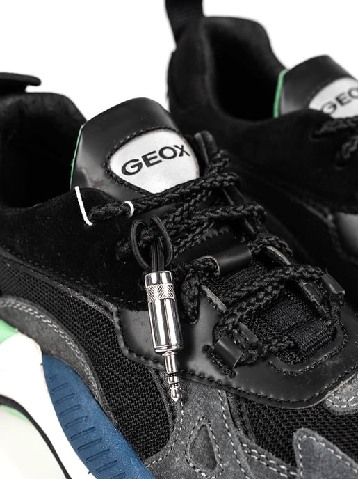 Geox Sneaker T02 A Woman's Schwarz - Image 6