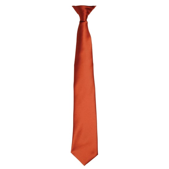 Premier - Krawatte für Herren/Damen Unisex (Kastanie) - Image 1