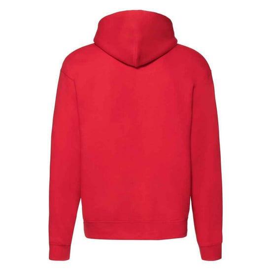 Fruit of the Loom - "Premium" Hoodie mit durchgehendem Reißverschluss für Herren/Damen Unisex (Rot) - Image 2