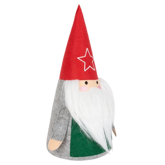 furn. Skandinavischer Weihnachtsmann Türstopper - Image 2