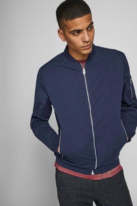 Veste Jack & Jones Blouson Blouson Blouson JJERUSH BOMBER Blouson aviateur zippé - Image 2