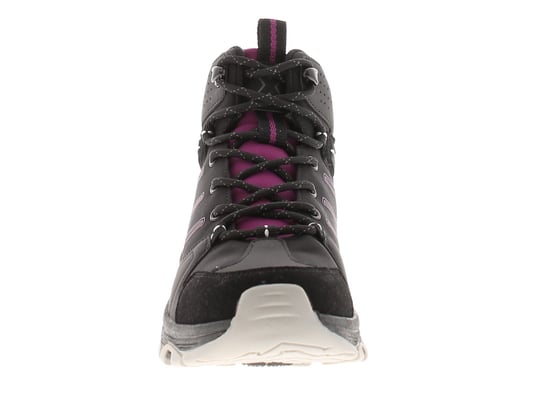 X-Hiking Womens Walking Boots Erie Lace Up black