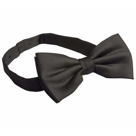 Premier Tie - Schlichte Unisex-Fliege (2er-Pack) (Schwarz) - Image 1