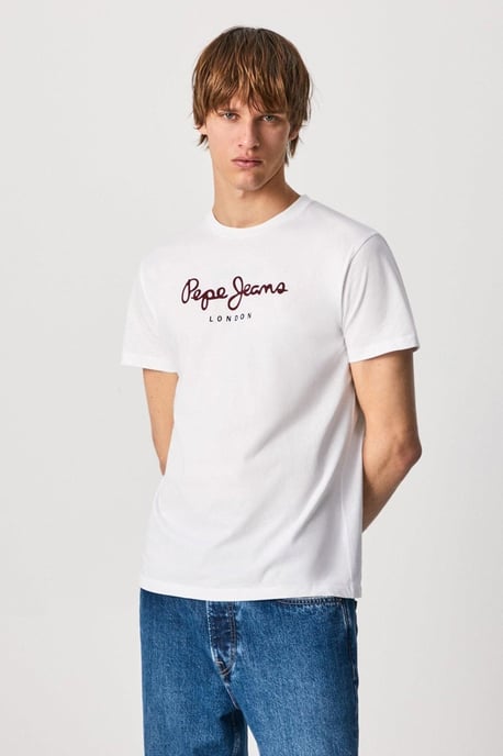 Eggo Logo T-Shirt Weiß - Image 2