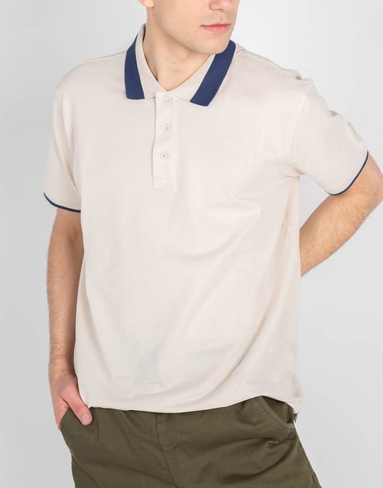 Invicta Polo Shirt Men's Beige