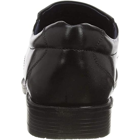 Hush Puppies Jungen Brody Lederschuhe (Schwarz) - Image 2