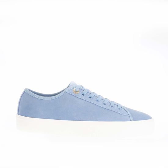 Damen Boss AidenLM Tennisschuhe in Hellblau - Image 1