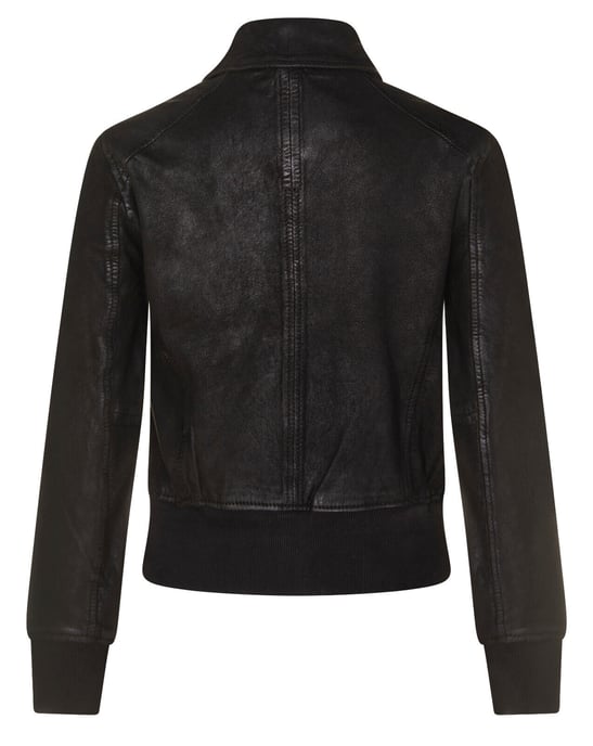 Womens  MA-1 Varsity Bomber Jacket-Modbury