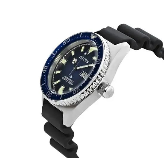 Citizen Promaster Marine Herren Schwarz Uhr NY0129-07LE - Image 3