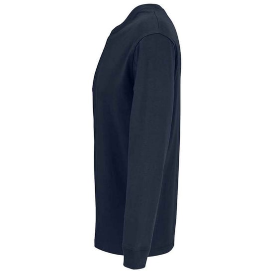 SOLS Unisex Pioneer Langarm-T-Shirt aus Bio-Baumwolle für Erwachsene (French Navy) - Image 2