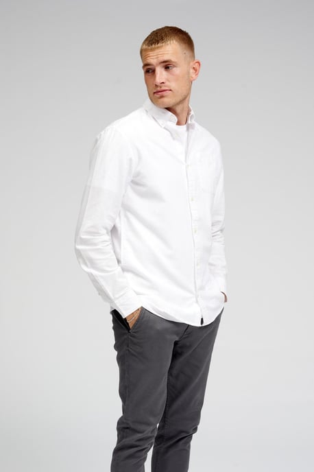 The Original Performance Oxford Shirt - White