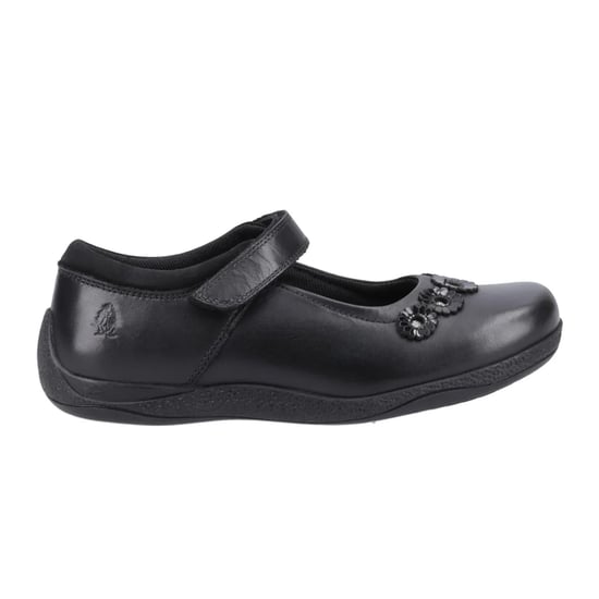 Hush Puppies - Mädchen Schul-Uniform-Schuhe "Christina", Leder (Schwarz) - Image 1